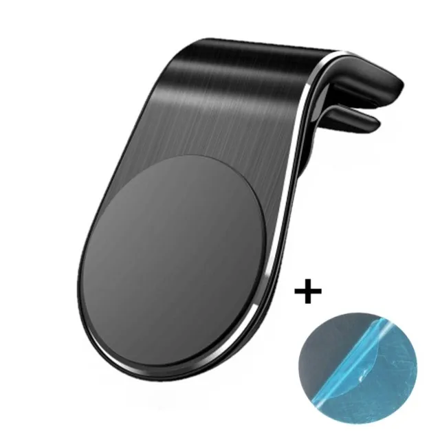Magnetic 360° Rotating Car Phone Holder with Air Vent Clip