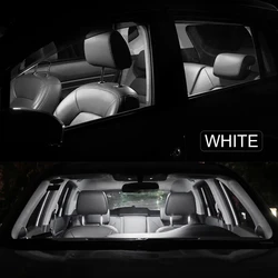 Enhanced LED Interior Map and Dome Light Car Bulbs Kit ((2018 - 2023) - 13PCS)