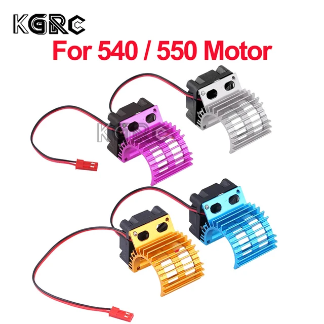 RC 자동차 540 모터 방열판: 모터 성능과 수명 연장을 위한 필수품