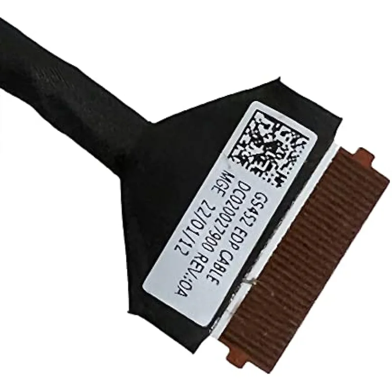 LCD LVDS EDP Display Cable GS452 for Lenovo IdeaPad 3-14ADA05 81WO 3-14ARE05 14sARE () DC020027900 DC020027910 DC020027920 Laptop Display Cable