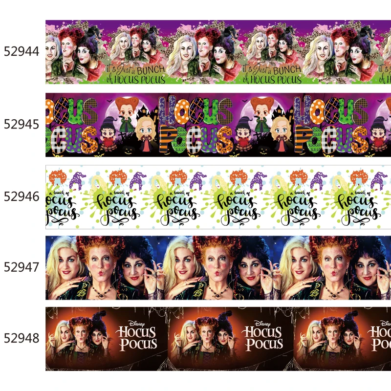 Cartoon Disney Printed Ribbon Disney Ribbons Crafts Disney Ribbons