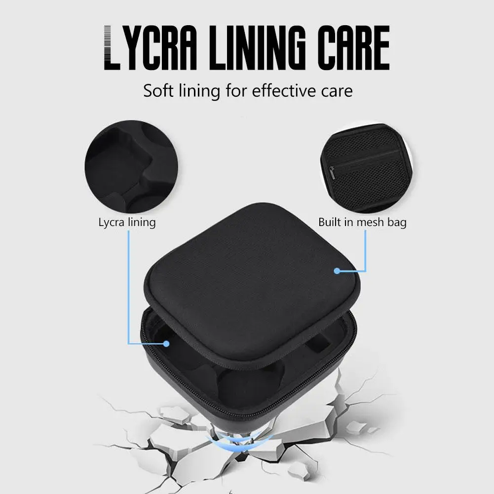 Suitable For FOR Insta360 FOR GO 3S Thumb Camera Storage Bag GO3 Portable Handbag Accessories