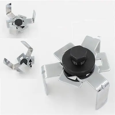 

Инструмент для снятия 24 мм 75-160 мм 3-х кулачковый Регулируемый Насос для топливного бака отправляющий гаечный ключ LXM