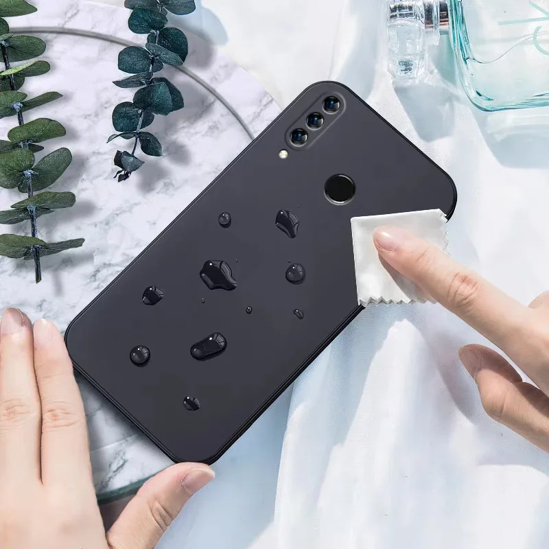 Luxury Original Liquid Silicone Phone Case - Enhanced Protection and Elegance