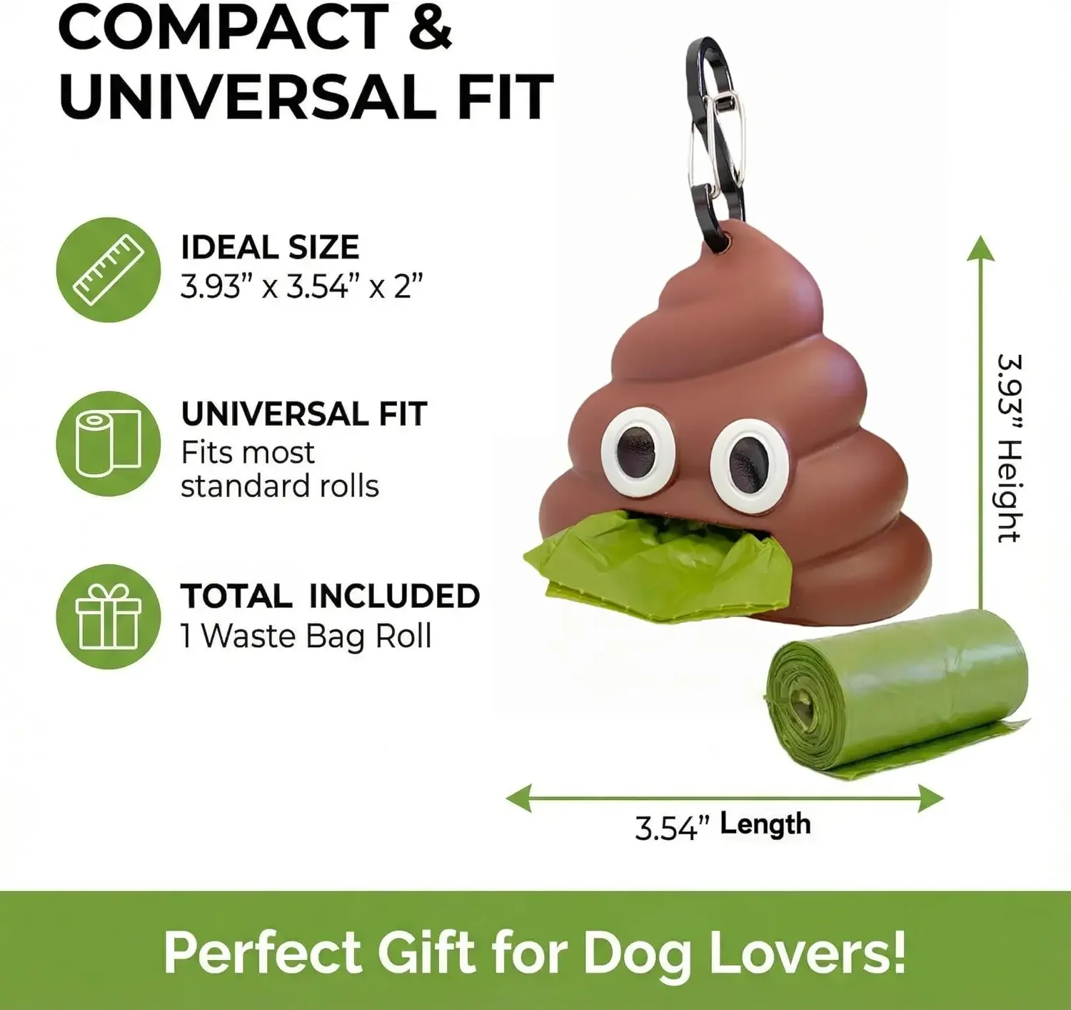 Portable Waste Bag Dispenser 3