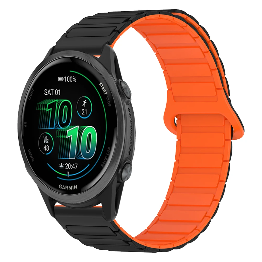 Silicone Magnetic Strap - Enhanced Comfort and Style Bracelet with Versatile Sizing Options