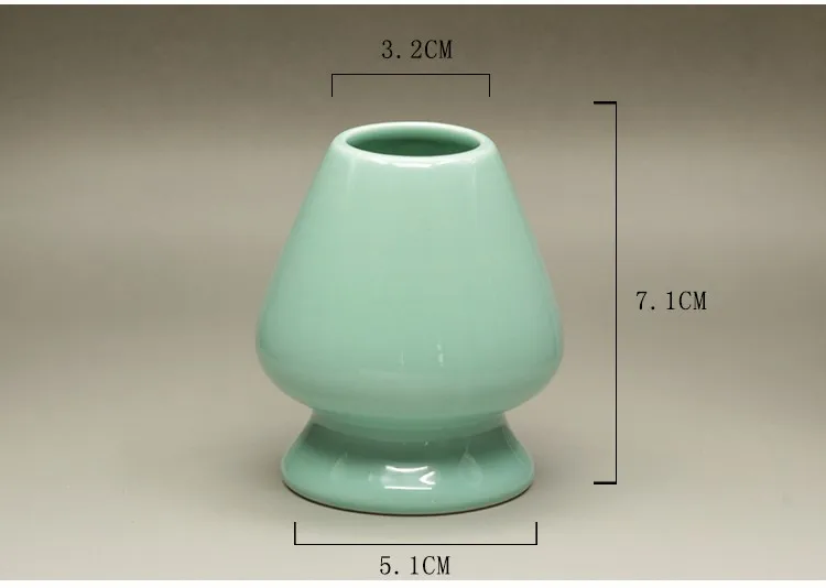 [GRANDNESS] Matcha Whisk Stand Kusenaoshi * Chasen Holder Reshaper Japanese Ceramic Matcha Tea Chasen Whisk Holder Stand Shaper
