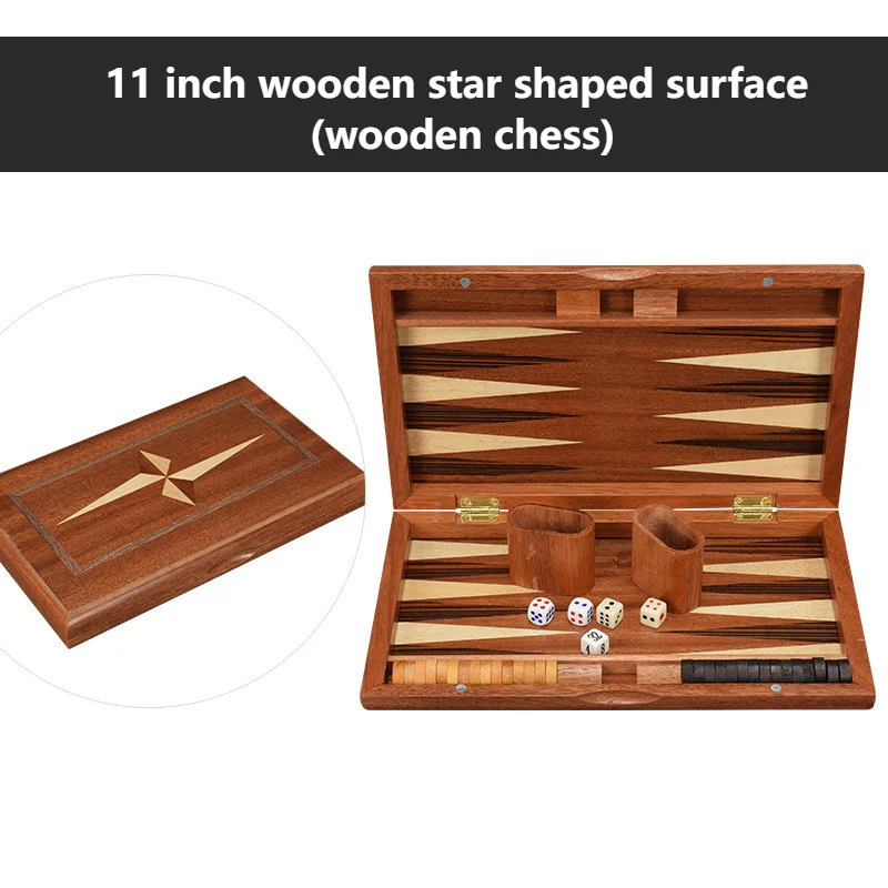 Backgammon,Backgammon Voyage,Backgammon En Bois,Jeu De Backgammon, Jeu