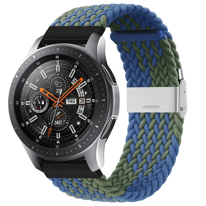 Nylon Braided Solo Loop Strap - 20mm/22mm Band