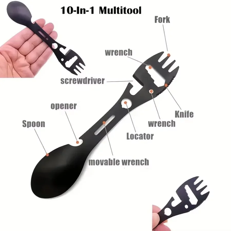 Camping Survival Spork 6