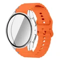 Orange transparent