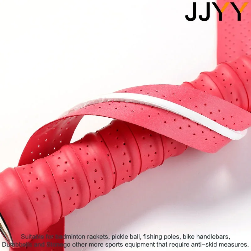 Tennis Racket Grip Tape Absorb Moisture Badminton Handle Tape Frosted Anti-Slip Overgrip For Tennis Racquet Badminton Racquet