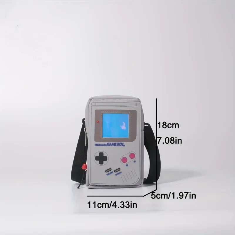 1pc EVA Material Creative Game Console Shape Bags Designer Shoulder Bag Funny Small Purses High Quality Messenger Bag ﻿