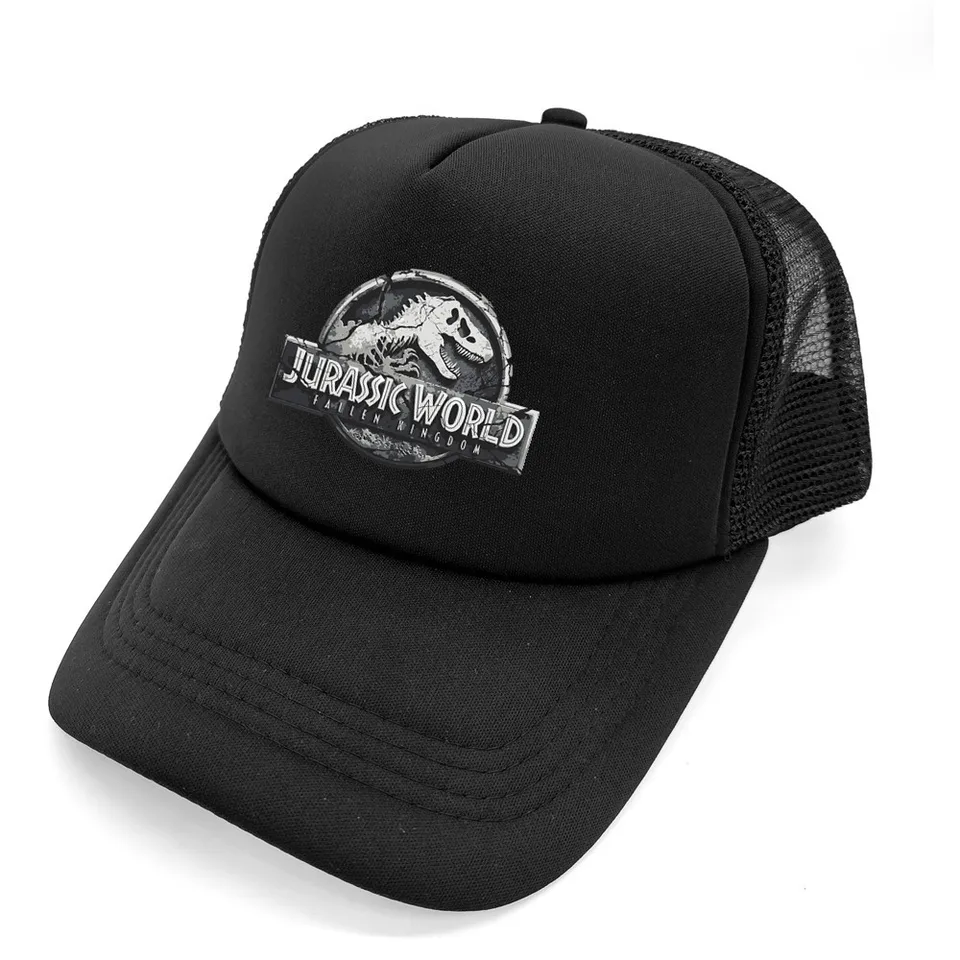 Jurassic World Snapback Hat Adjustable Cotton Jurassic Park
