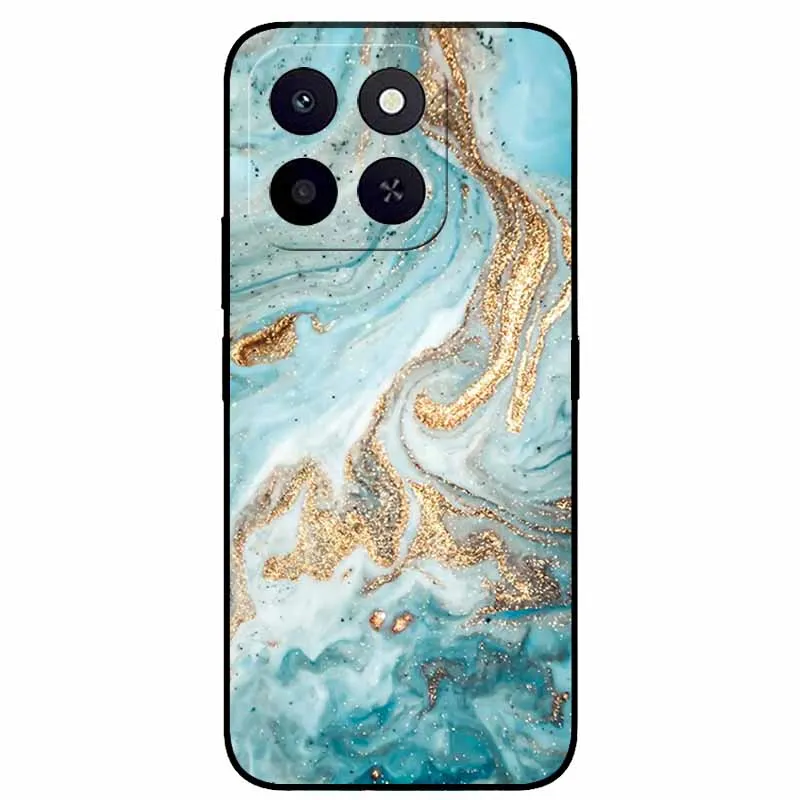Wolf Bumper Silicone TPU Phone Case - Planet Protective Cool Animal Coque, 6.61