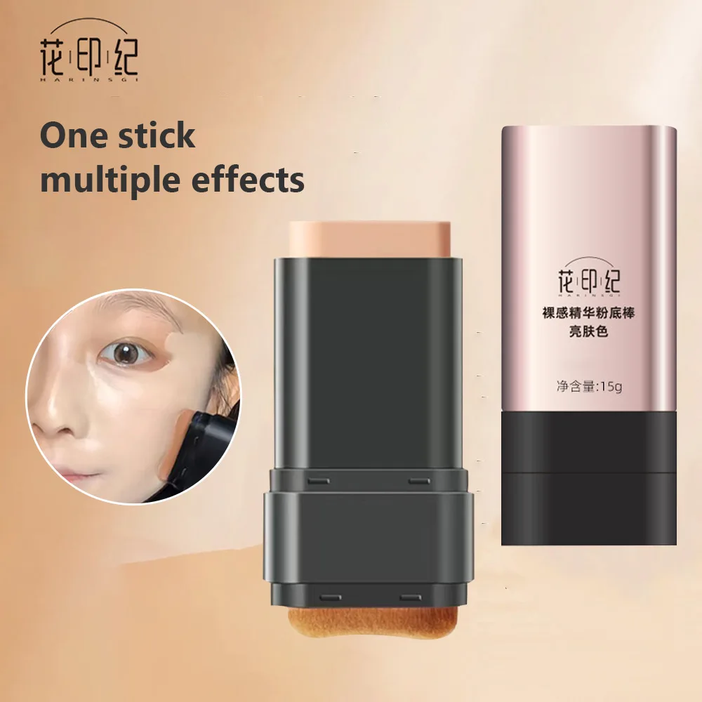 Stick Foundation Lightweight Long-Lasting Full Coverage Hydrating Natural Finish