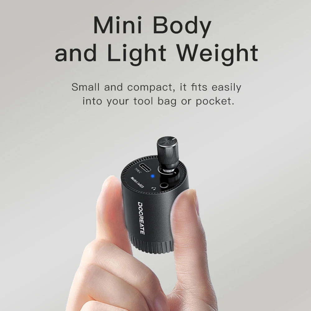 Multi-functional Water Leak Detector Sound Detector For Pipe Water Leak Suitable For Leak Detection Of Various Construction Pipe