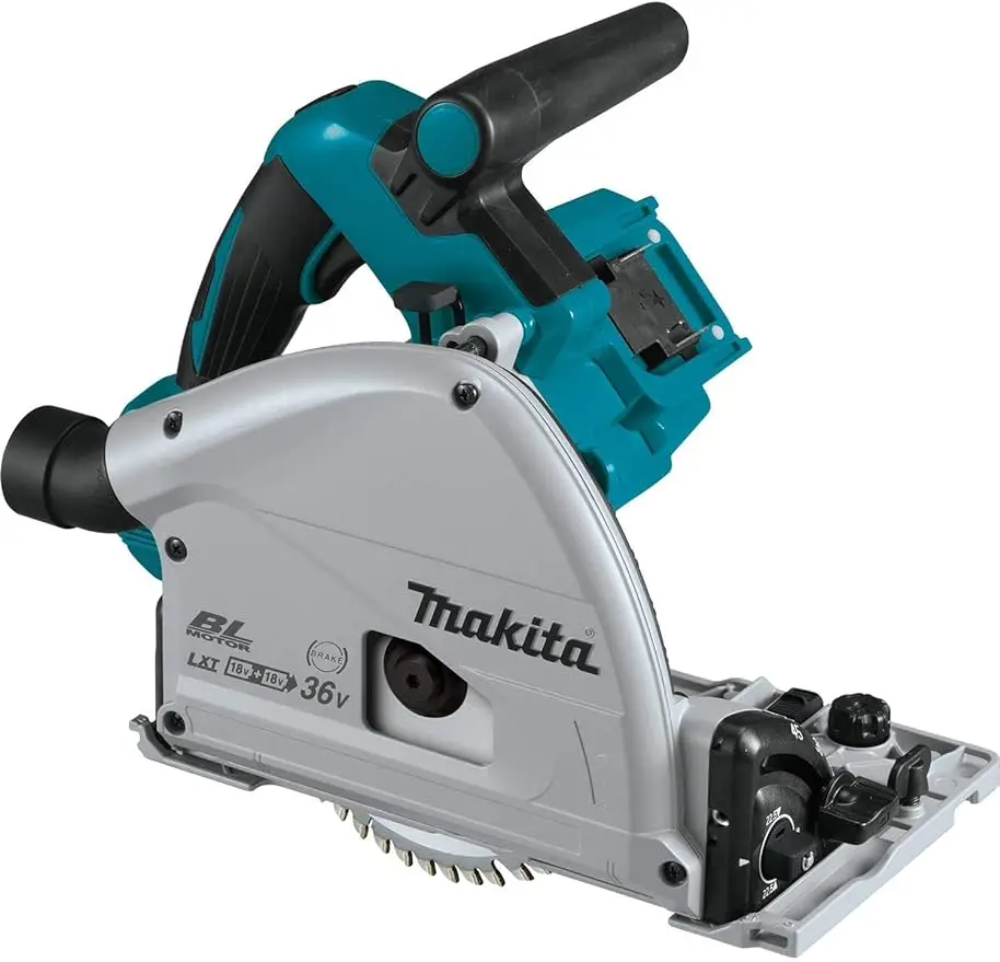 

Makita XPS01Z 36V (18V X2) LXT Brushless 6-1/2" Plunge Circular Saw, Tool Only home and auto toolkit