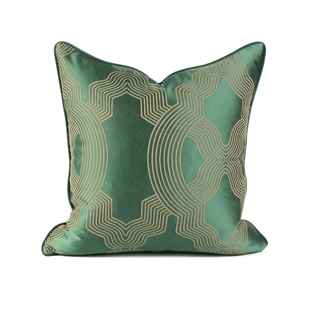

Modern Decorative Throw Pillow Covers 18x18 Inch Pillow Covers Geometric Lines Pillow Cover Cushion Case for Couch Bed