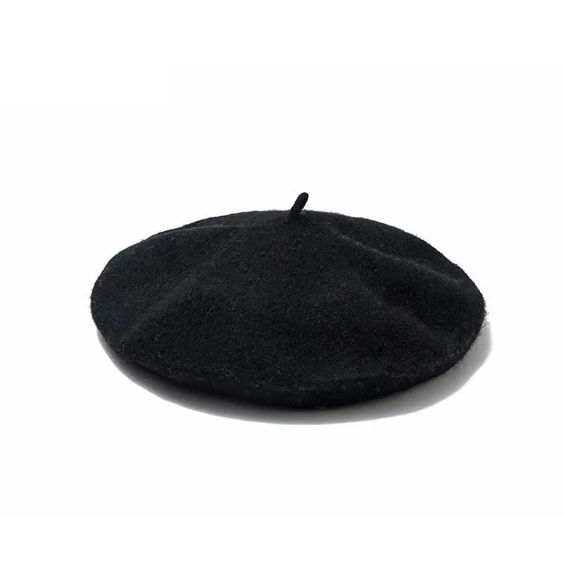 Winter Hat Women Painter Cap Knitted Pumpkin Beret Female  display picture 1
