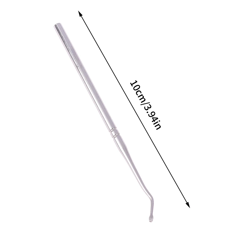 Toe Nail Care Hook Ingrown Single Ended Ingrown Toe Correction Lifter File Manicure Pedicure Toenails Clean Care Tool