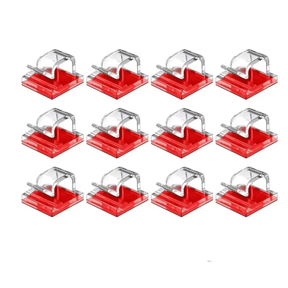 20-Piece Cable Organizer and Wire Management Kit with Clips and Ties