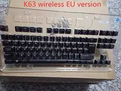 Universal Single Keycap Replacement for Corsair Keyboards - ESC, Tab, Ctrl, Space Bar, Caps Lock, Shift, WASD, Arrow - Multilingual Layout Options (K63 wireless EU)