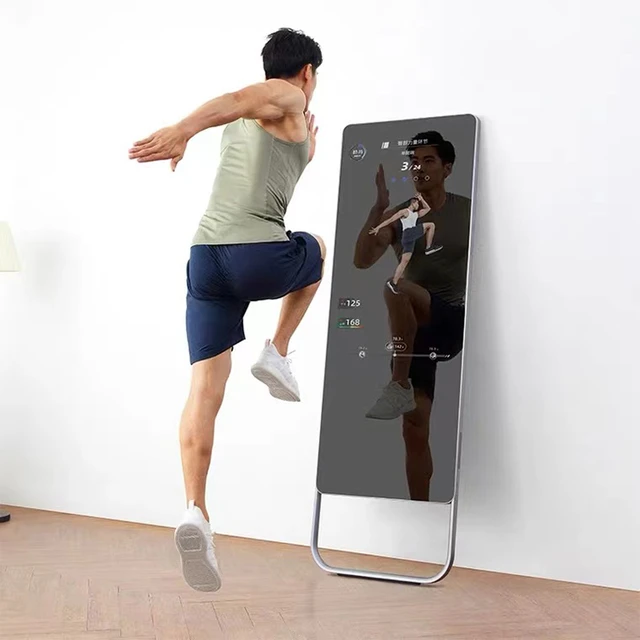 Fitness Mirror Tv with Internet Smart Wifi Android Led Bathroom Smart Mirror  Led Smart Mirror with Tv Suppliers - AliExpress