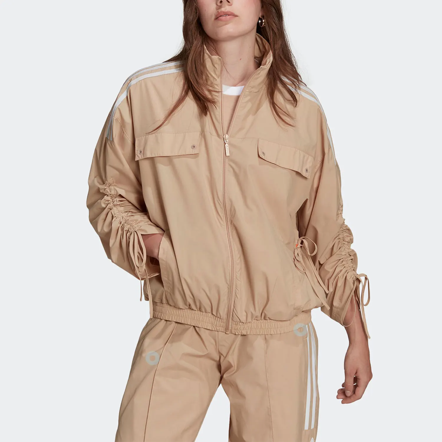 Adidas Originals Veste de sport ample pour femme HM1700 1 Adidas Originals Veste de sport ample pour femme HM1700 1