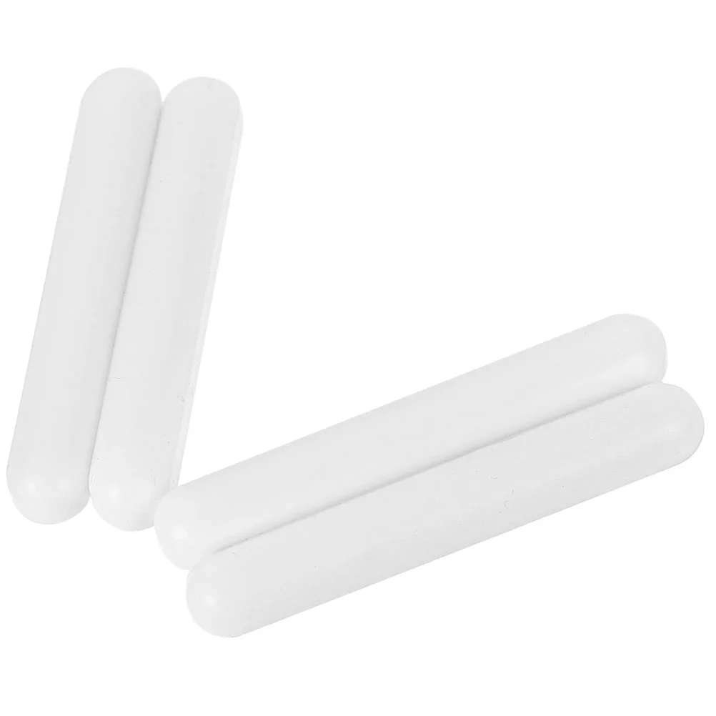 4 Pcs Magnetic Stirring Rod Bar for Laboratory Ptfe Stirrer Electromagnetic Blender