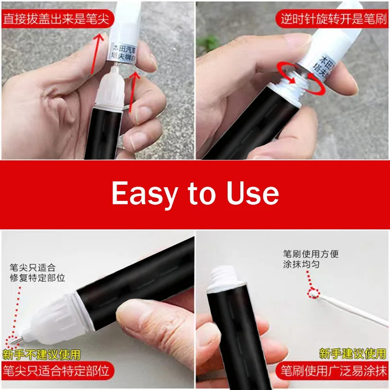 Car Paint Scratch Repair Pen For Volvo xc60 s90 s60 xc40 xc90 Original Crystal White