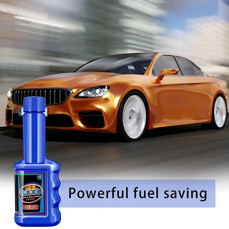 60ml Fuel Injector Cleaner Car System Petrol Saver Save Gas Oil Additive Carbon Cleaning Agent Restore Peak Performance Dropship