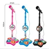 Kids Microphone and Stand,Kids Karaoke Machine for Girls Boys,Party Sing Musical Toy with Flashing Lights,Children's Microphone 5