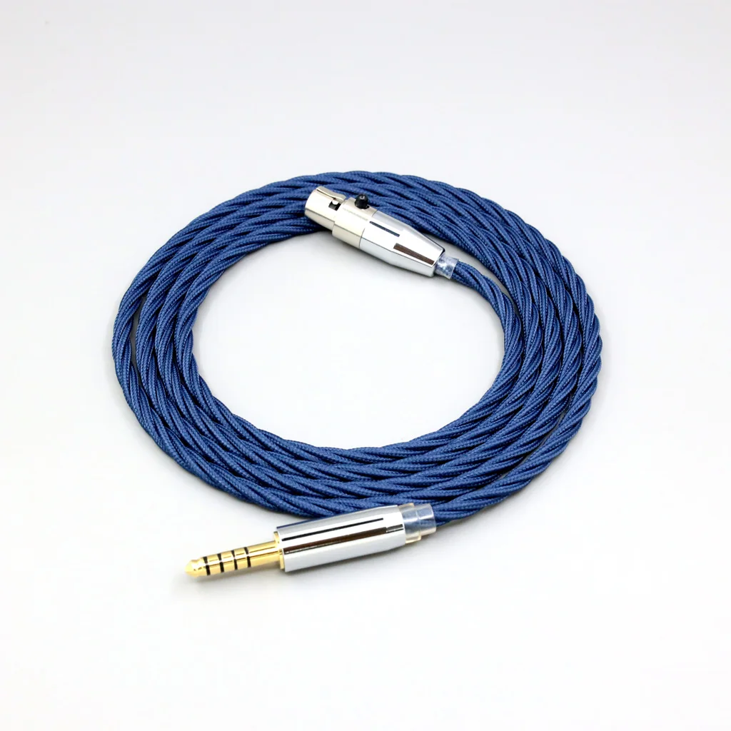 99% Reines Silber OCC Graphen-Legierung Ummanteltes Kopfhörerkabel für Beyerdynamic DT 770 990 900 1990 770 1770 700 990 PRO X LN008574 – Detail 3