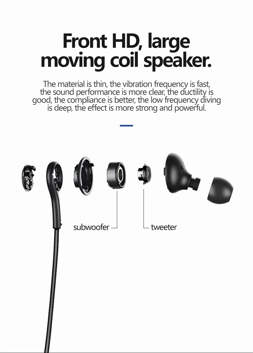 Auricolari Cablati Tipo C per Samsung Galaxy S24 S23 S22 S21 Ultra Plus Fe, Cuffie con Jack da 3,5mm per A54 A34 A53, Accessori per Telefoni - Image 4