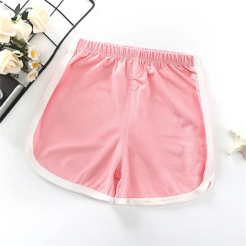 Kids Shorts Summer Kids Shorts Boys Beach Shorts Girls Clothing Casual Bottom Children Sports Clothes