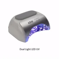 LED Lamp Nail Dryer LEDs Nail Lamp for Curing UV Gel Nail Polish with Sensor LCD Display Sensor Smart Temperature Control 2