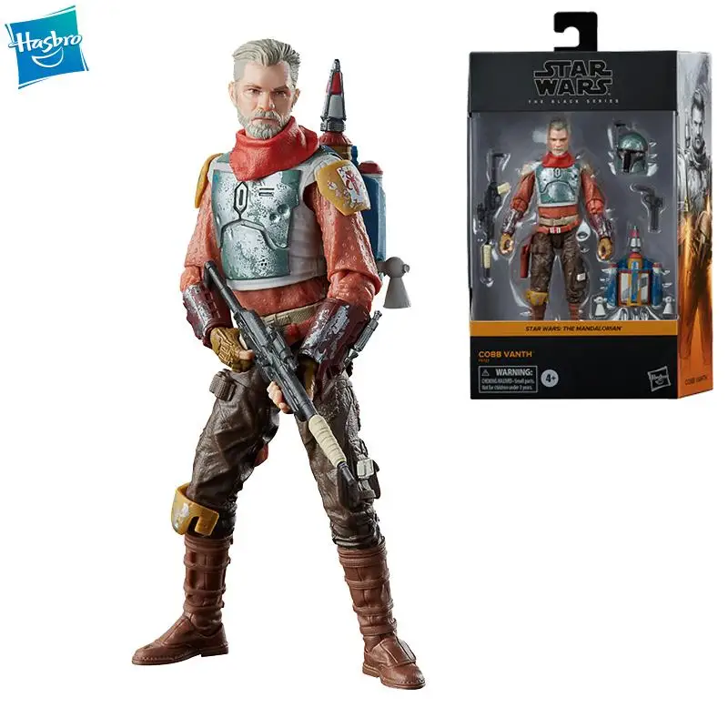 

Original Hasbro Star Wars The Black Series Cobb Vanth The Mandalorian Collectible Premium Action Figure Model Gift Toys F5132