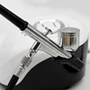Water Oxygen Air Brush Injector Machine Face Steame Compressor Facial Airbrush Makeup Tattoo Cake Nail Art Desgin Graffiti Tools 5