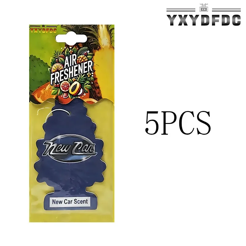 5Pcs-New Car Scent