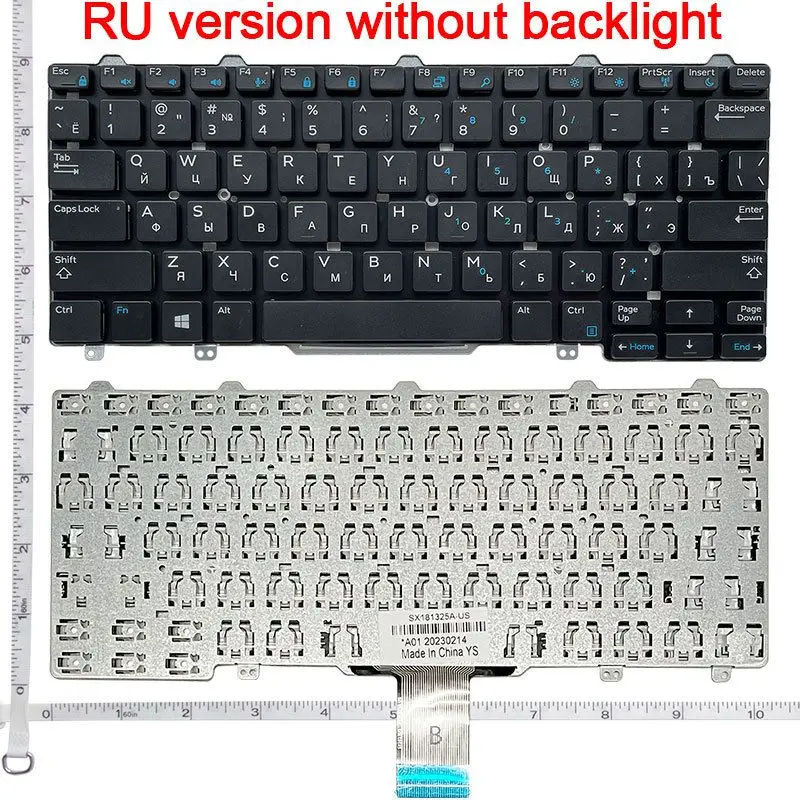 Premium Replacement Keyboard for Dell Latitude Laptops