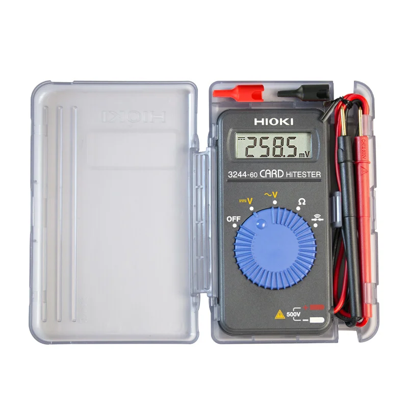 Digital Multimeter Hioki 324460 Card HiTester Pocket Style Multimeter