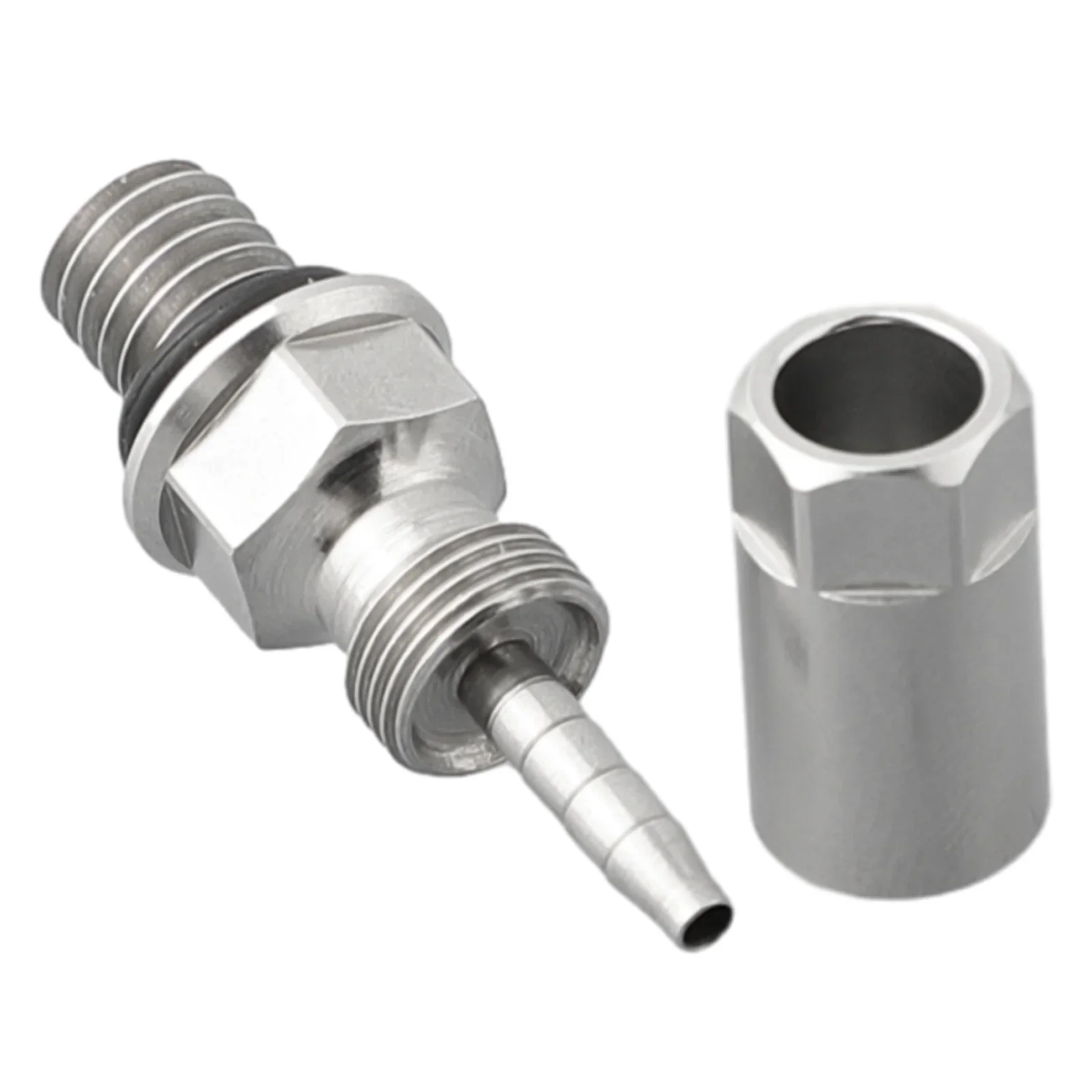 Bicycle Brake Olives 1Set Brake Hose Olive Connector Hydraulic Hose Adapter For AVID-Formula bicycle brake olives