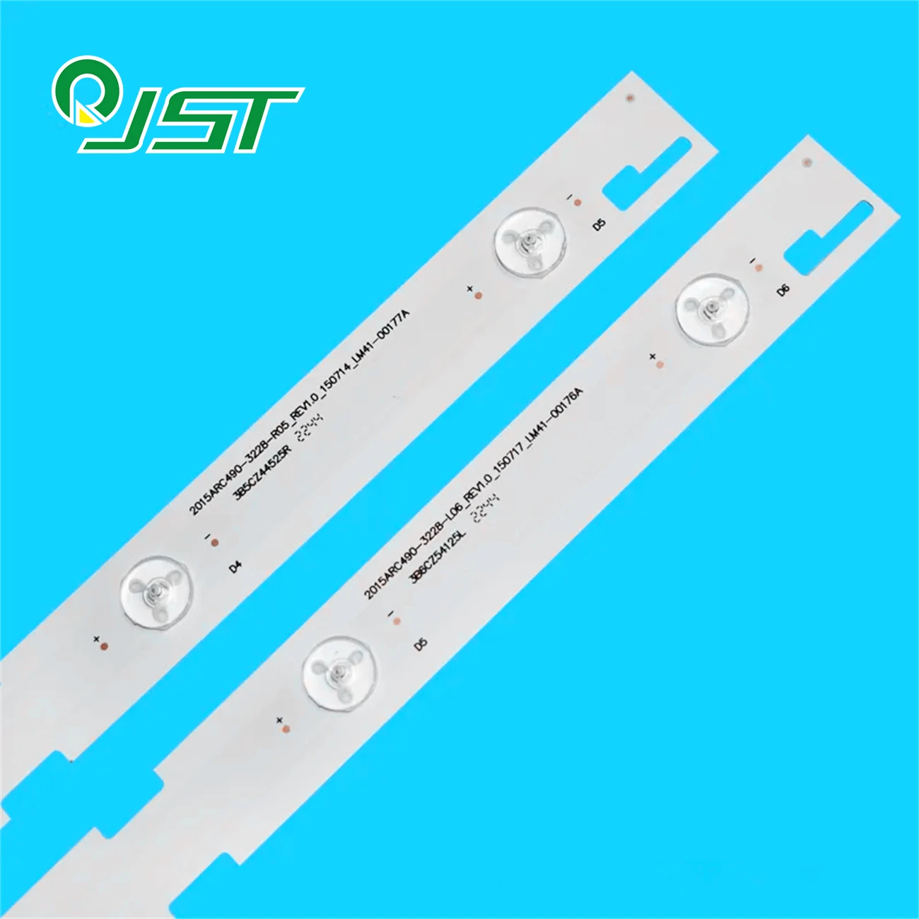 12pcs/Kit LED Strips for 49LENZA6627 49VLE6565BL 49VLE6523BL 49VLE5523BG 49VLE4523 49VLE6524 49GFB6621 49VLE6629BR 49VLE6625BP