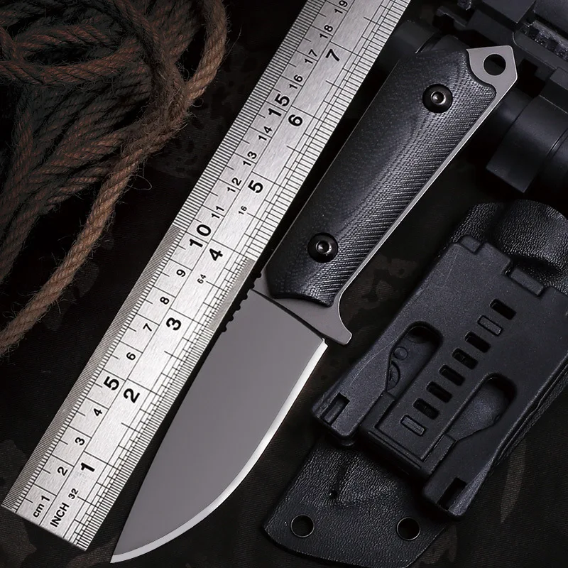 

Tactical Special Warfare Survival Army Survival Army Sword Defense Personal Knife Small Knife Sword Straight Knife Candid Spadia