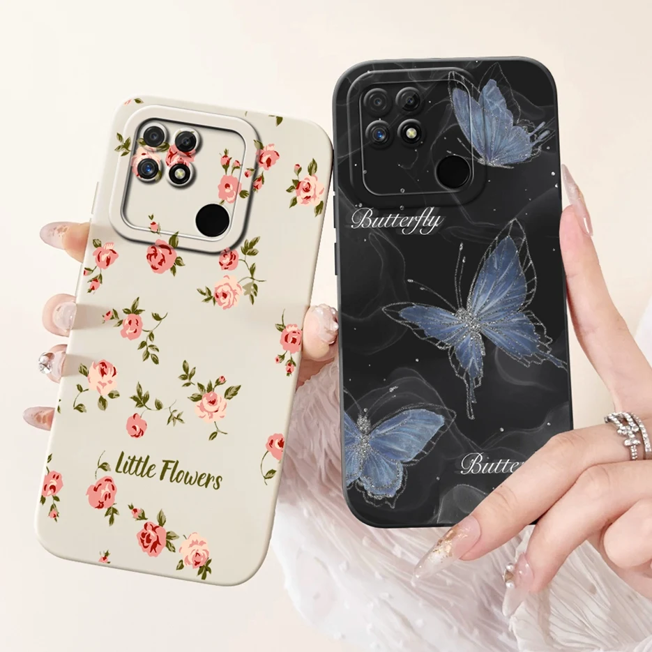 Luxury Candy Painted Soft Silicone Phone Case Cover