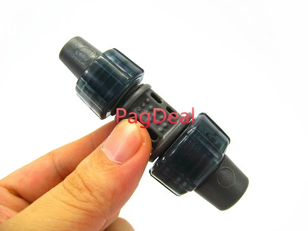 수족관 필터 커넥터 어항 호스 파이프 어댑터 12/16mm & 16/22mm 퀵 커넥트 컨버터 필터 파이프 커넥터 액세서리