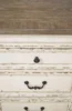 Realyn French Country Distressed Dining Room Buffet or Server, Chipped White 5