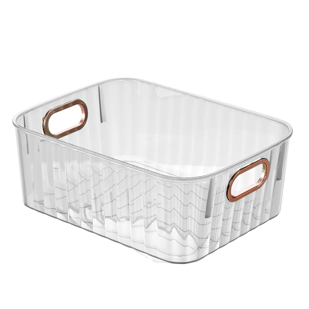 Voltsify Transparent Desktop Storage Organiser Storage Boxes Multifunctional Organiser