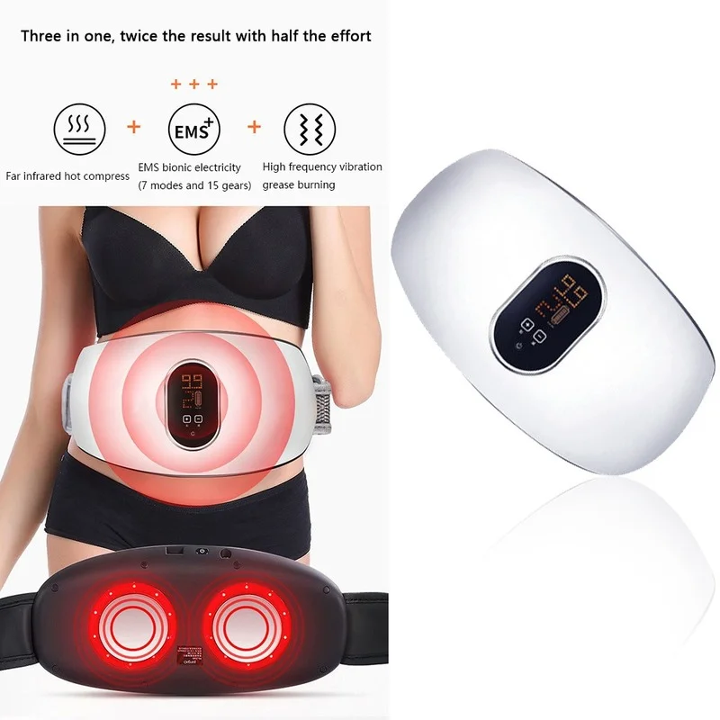 Vibrators Slimming Products Weight Loss Massager Electric Fat Reducer Losing Body Massagers Anti-cellulite Massage Machine Belt